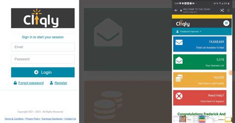cliqly login|clliqly.